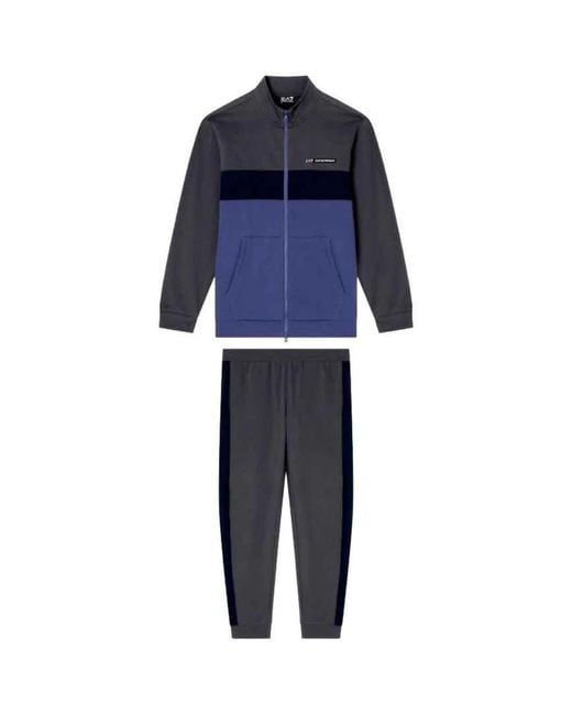 Training Sets EA7 pour homme en coloris Blue