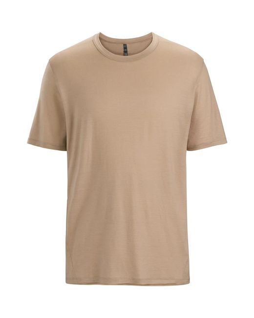 TEE TEE Dark Wicker Arc'teryx de hombre de color Natural