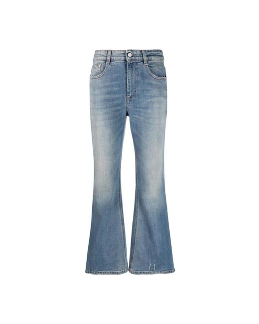 Stella McCartney Flared Jeans in het Blue