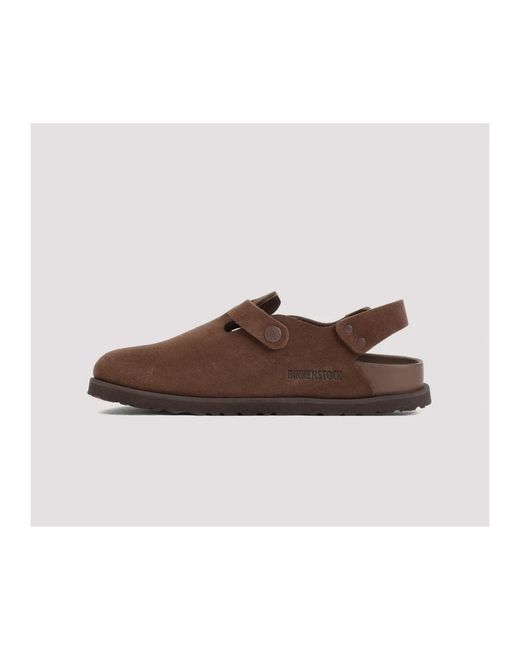 Shoes > flats > clogs Birkenstock en coloris Brown