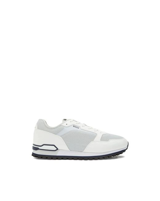 HUGO White Sneakers for men