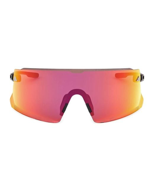 Adidas Red Sunglasses for men