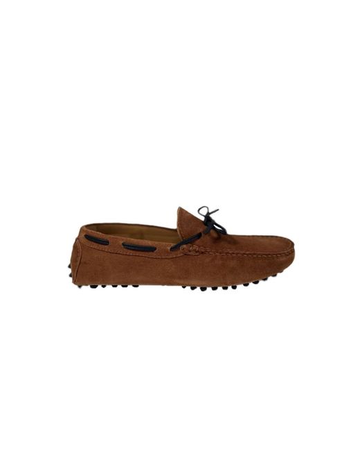 Loafers Bobbies de hombre de color Brown