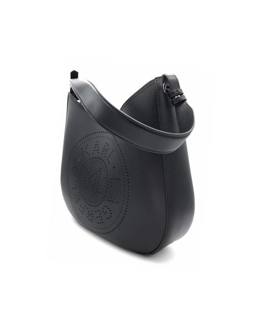 Karl Lagerfeld Black Shoulder Bags