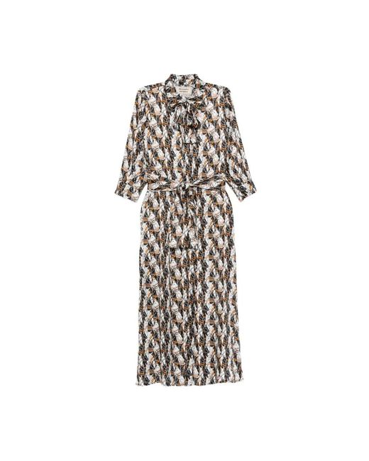 ALESSANDRO ENRIQUEZ Shirt Dresses in het Multicolor