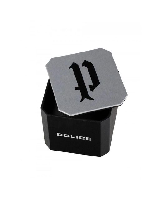 Police Black Watches for men