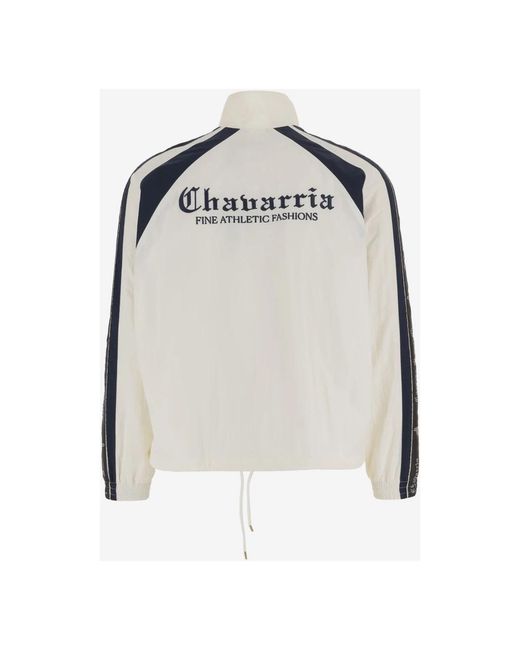 Willy Chavarria White Light Jackets for men