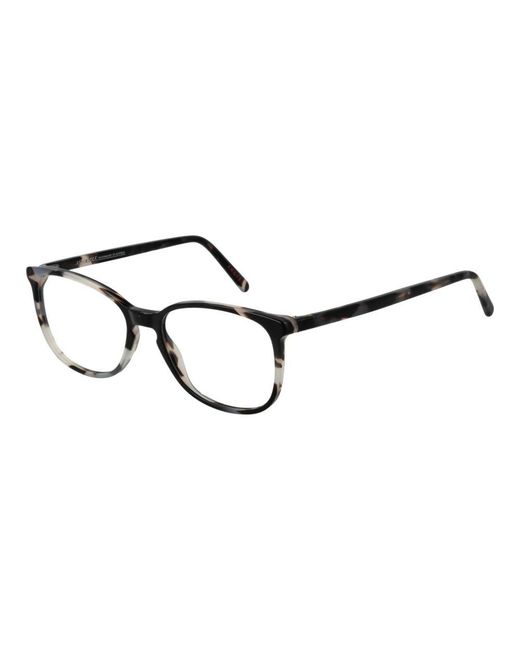 Glasses di Andy Wolf in Brown
