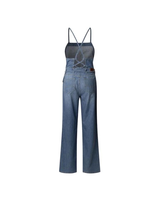 Jumpsuits Pepe Jeans en coloris Blue