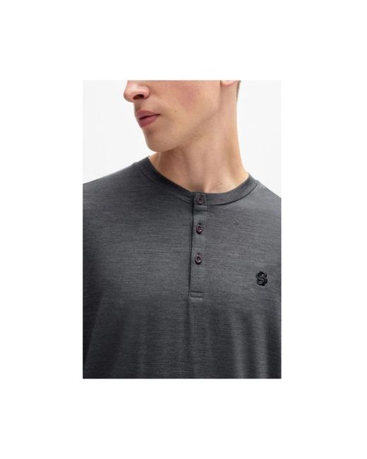 Pyjamas HUGO de hombre de color Black
