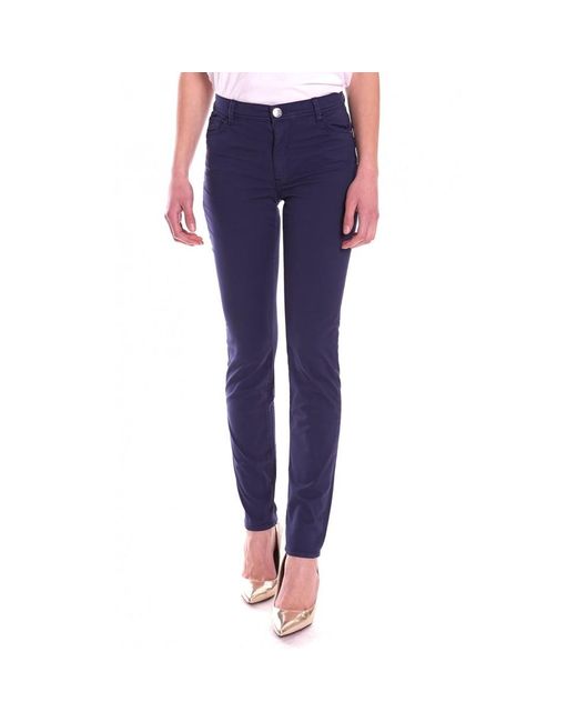 105 skinny jeansTrussardi in Denim di colore Blu - Lyst