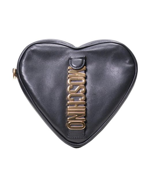 Clutches di Moschino in Blue