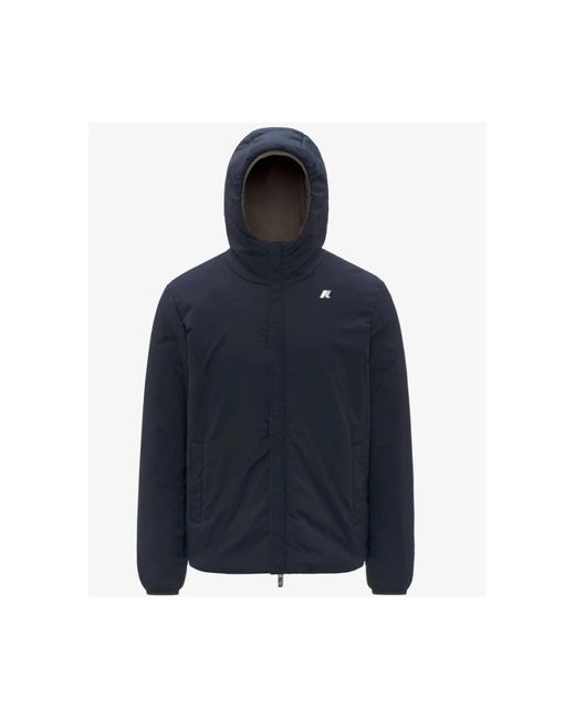 K-Way Brown Light Jackets for men