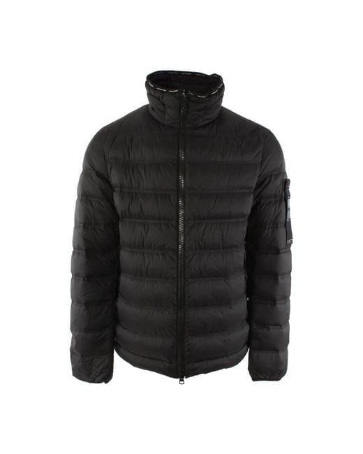 Peuterey Black Winter Jackets for men