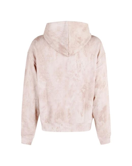 RETERNITY Hoodies & Sweatvesten ,Roze ,Zip-Throughs in het Pink voor heren