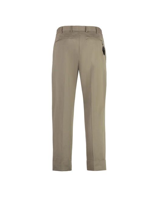 PT Torino Baumwollhose mit taschen in Gray für Herren