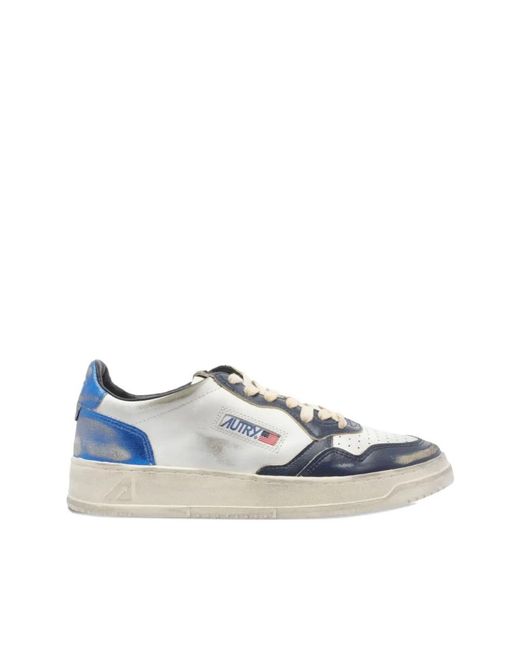 Autry Super Vintage Sneakers in Blue für Herren