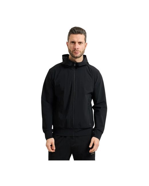 Save The Duck Black Zip-Throughs for men