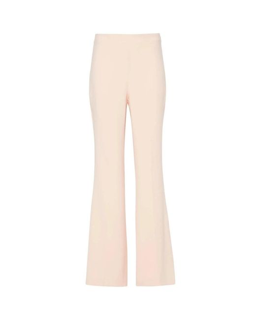 Wide Trousers di Twinset in Natural