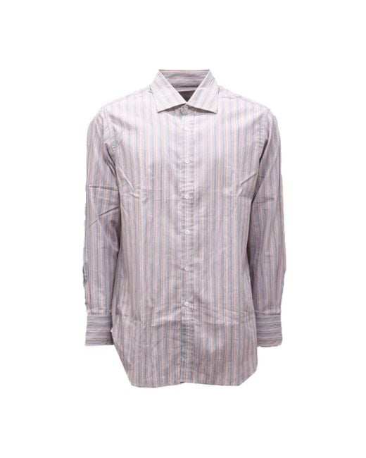 Ballantyne Purple Casual Shirts for men