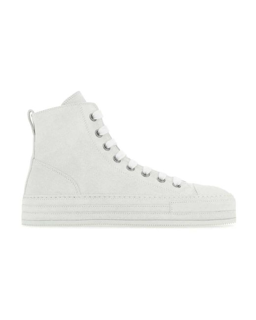 Ann Demeulemeester White Sneakers