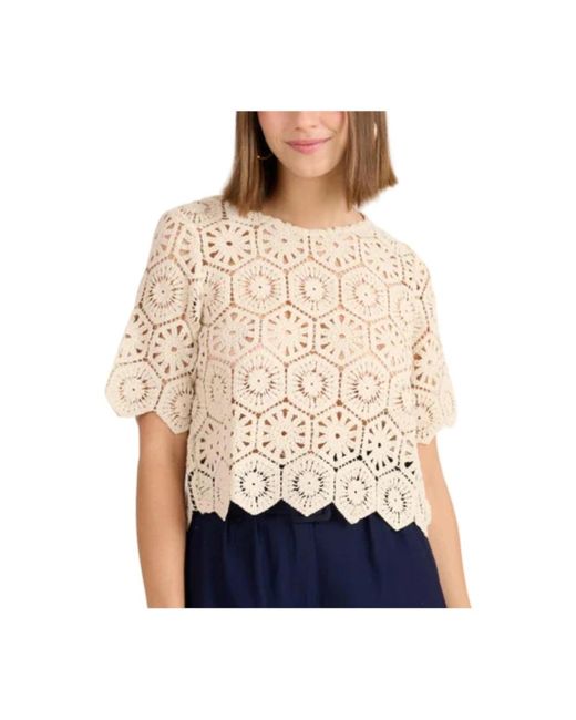 Naf Naf Natural Blouses
