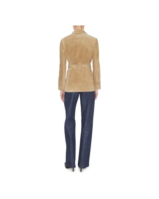 Tory Burch Natural Light Jackets