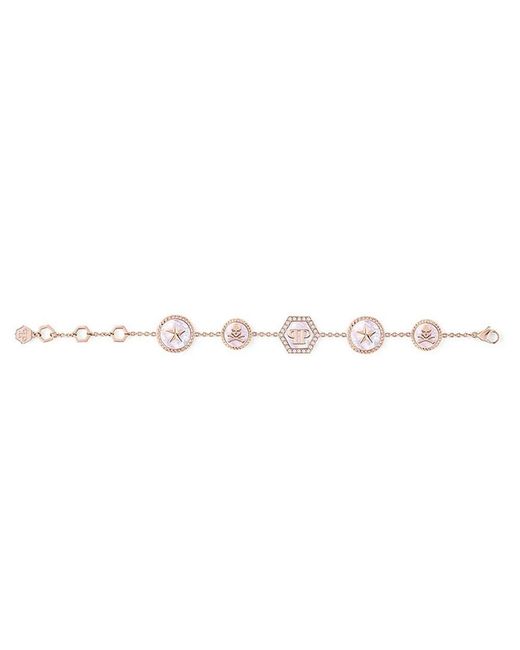 Bracelets Philipp Plein de color Metallic