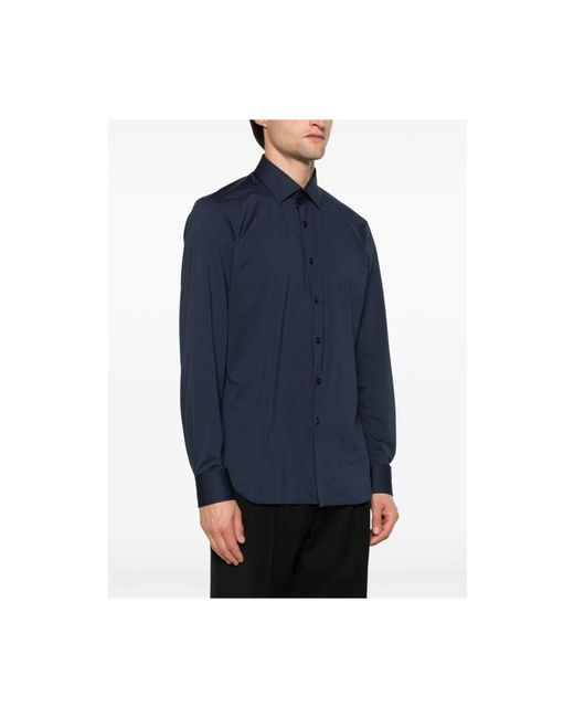 Xacus Blue Casual Shirts for men
