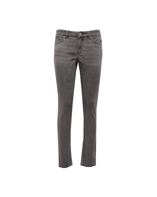 Michael Kors Gray Slim Fit Jeans