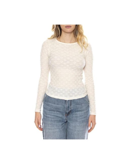 Levi's Anika Crew in het Blue
