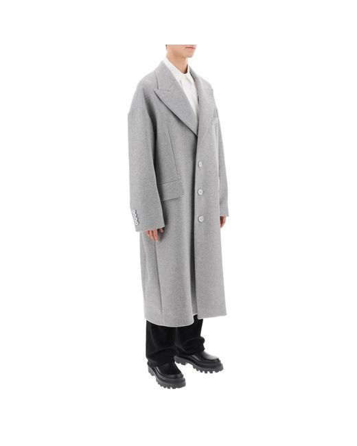 Coats > single-breasted coats Dolce & Gabbana pour homme en coloris Gray