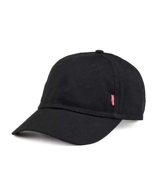 Levi's Black Tab Baseball Cap Mit Seitenlogo