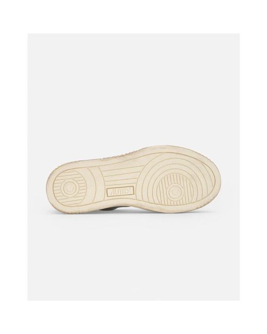 Zapatillas Deportivas Con Detalles Marrones, Mujer, Talla Autry de color Pink