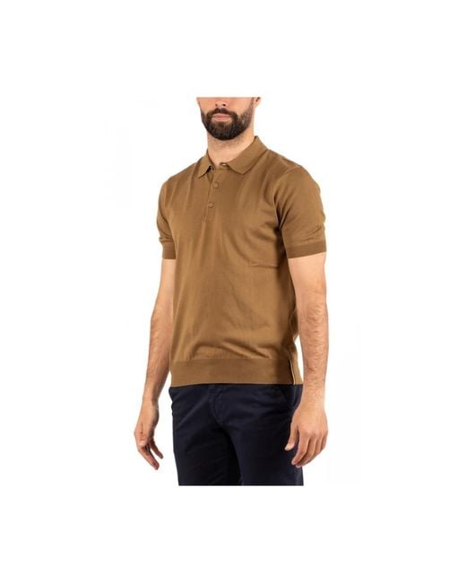 Tops > polo shirts K-Way pour homme en coloris Brown