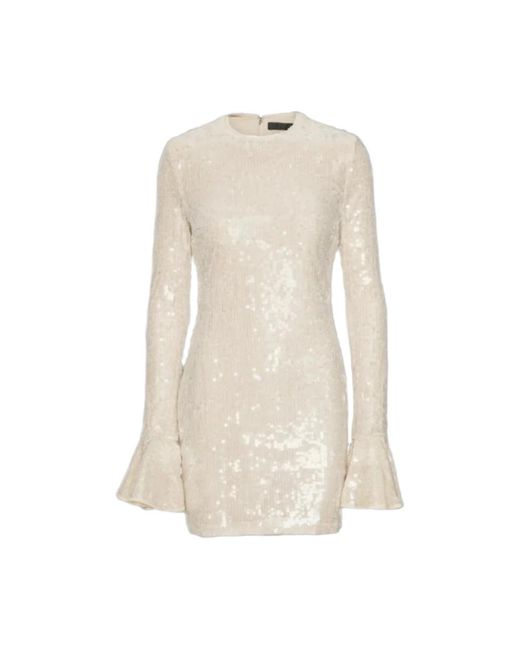 Party Dresses ROTATE BIRGER CHRISTENSEN de color Natural