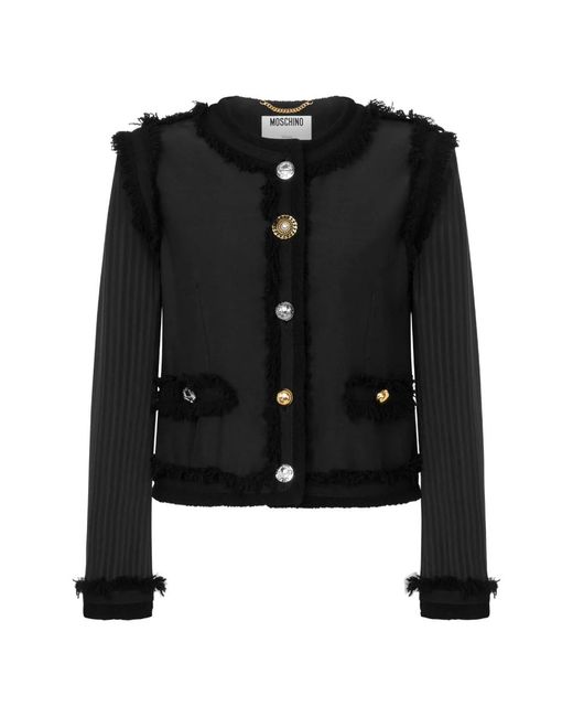 Moschino Black Light Jackets