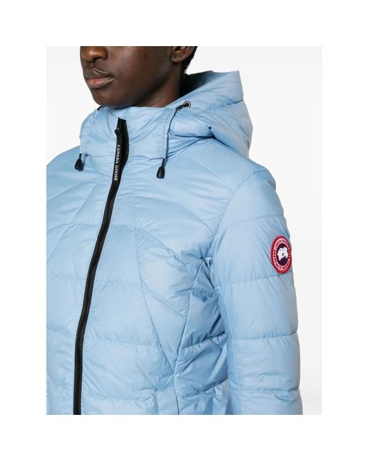 Canada Goose Blue Down Jackets