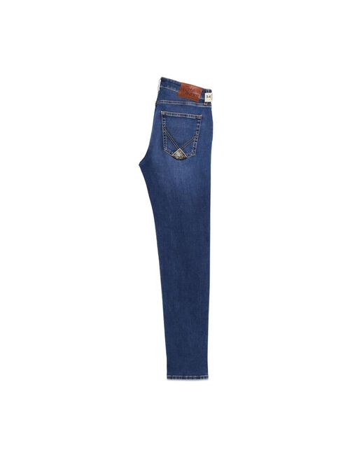 Roy Rogers Blue Slim Fit Jeans for men