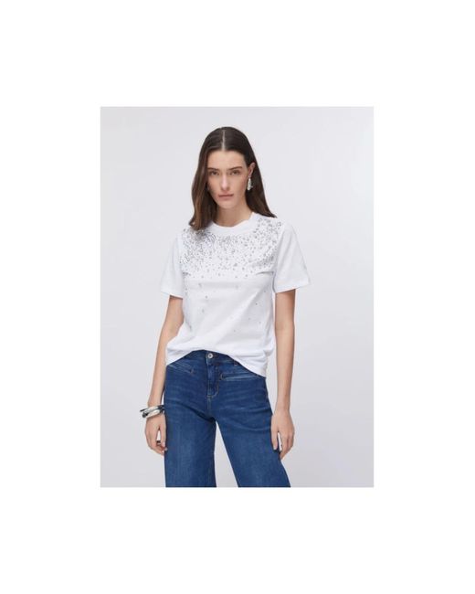 Liu Jo White T-Shirts