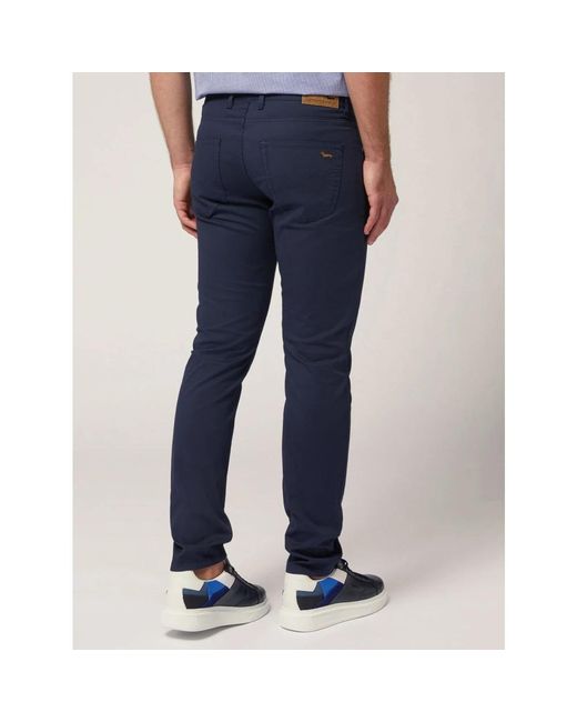 Harmont & Blaine Slim-fit jeans in Blue für Herren