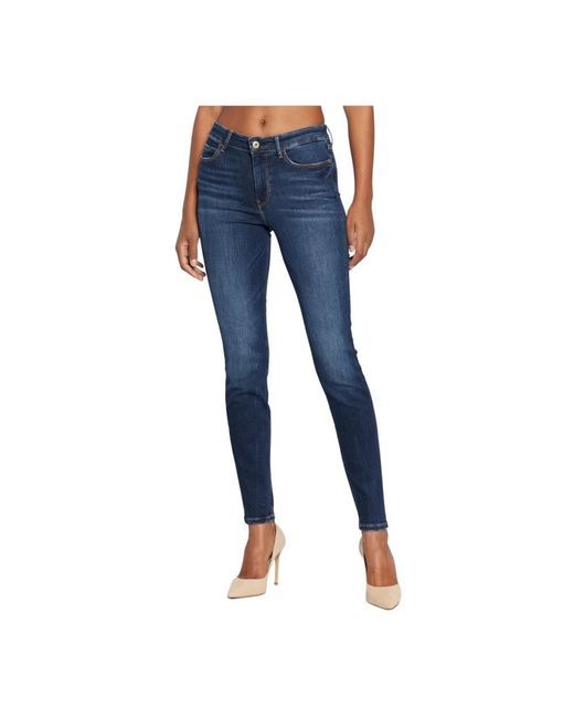 Guess Blue Skinny Jeans