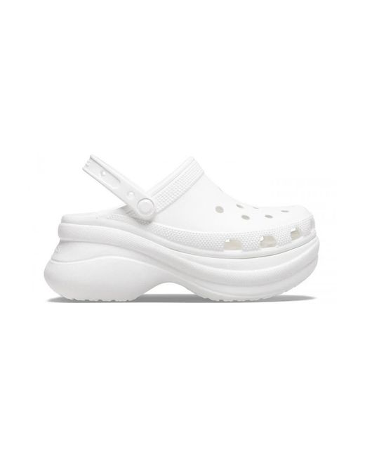 CROCSTM White Classic Bae Platform Clog