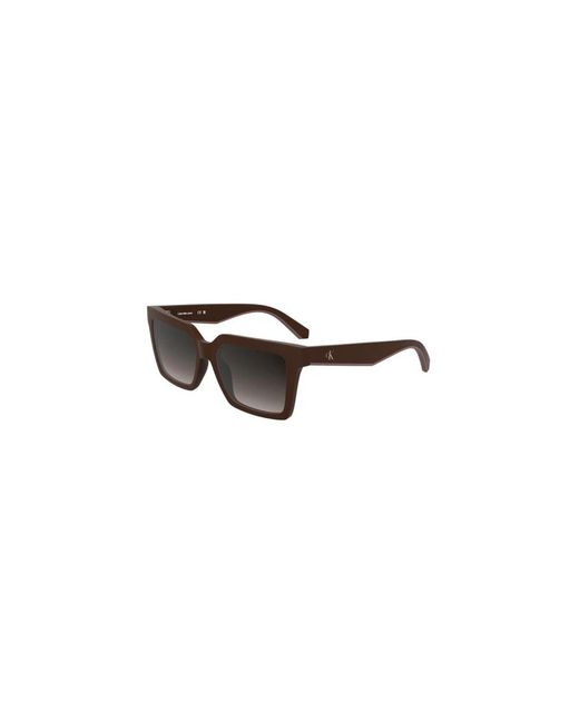 Calvin Klein Red Sunglasses