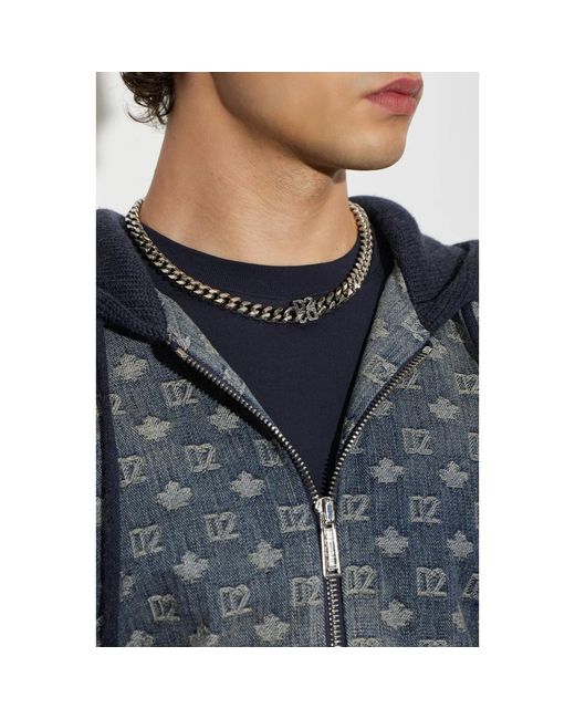 Necklaces DSquared² pour homme en coloris Metallic