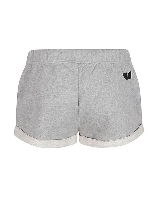 IRO Gray Short Shorts