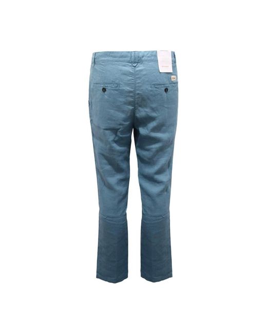 Officina 36 Blue Chinos for men