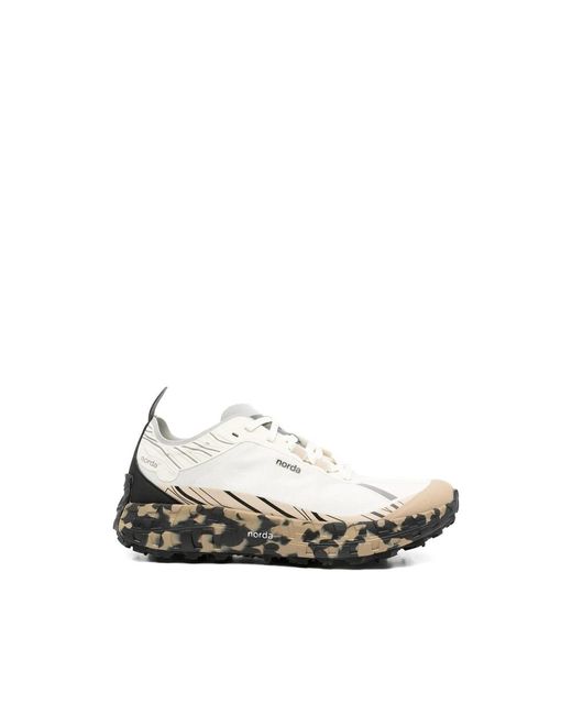 Norda White Sneakers for men