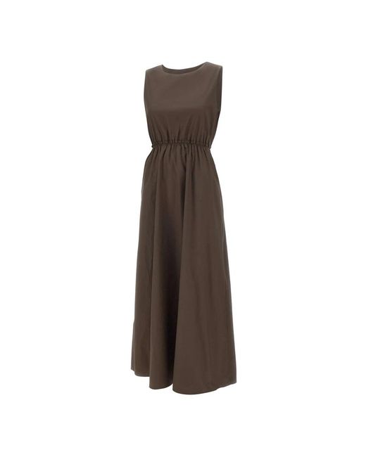 THE GARMENT Brown Maxi Dresses