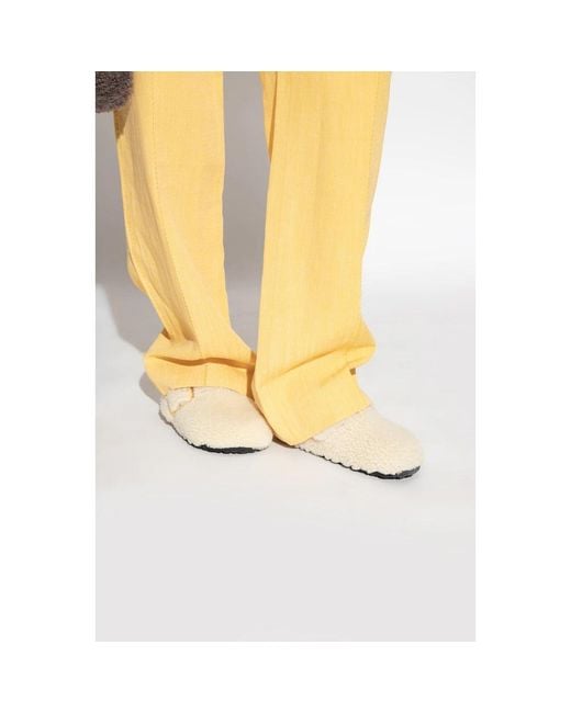 Birkenstock Natural Mules